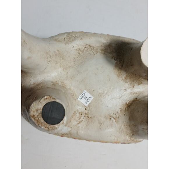 Hand-Painted Elephant Figurine – Indian Folk Art Style, Made in India,... - Picture 5 of 5